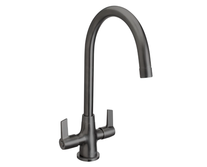 Bristan Echo Easyfit Sink Mixer Gun Metal EC SNK EF GM main product photo