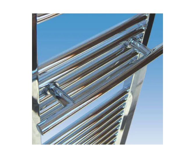 Abacus Towel Hanger - Linea White 600mm ELAC-10-10WH main product photo