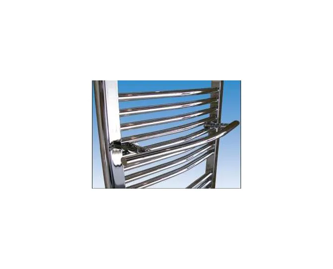 Abacus Radius Towel Hanger White 480mm ELAC-10-30WH main product photo