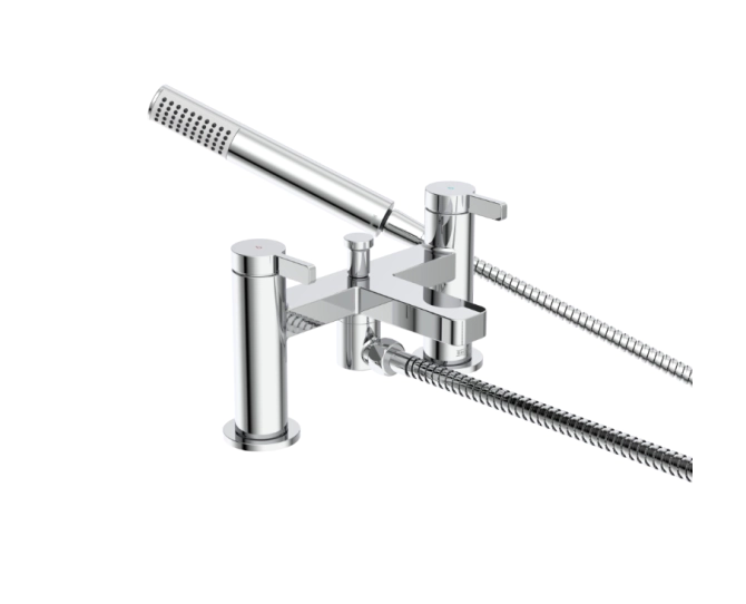 Bristan Elevar Bath Shower Mixer Chrome ELE BSM C main product photo