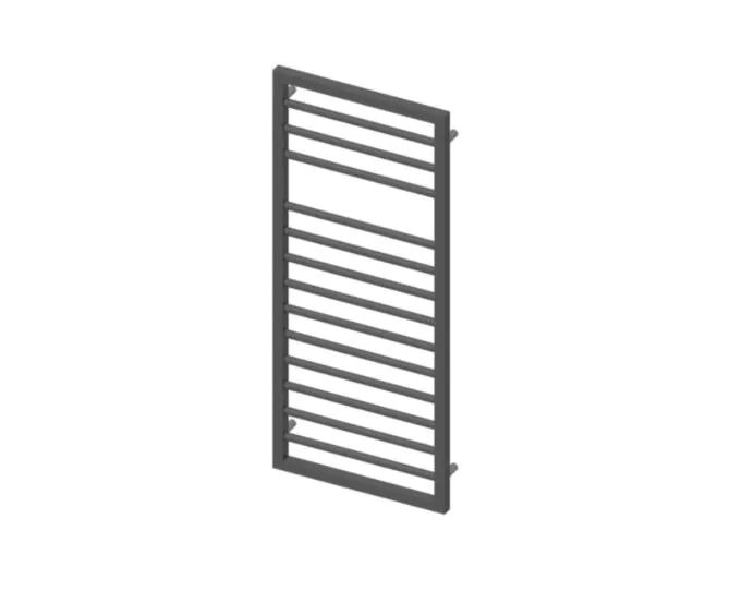 Abacus Metro Towel Warmer 578x800mm Textured Grey ELME057880GT main product photo