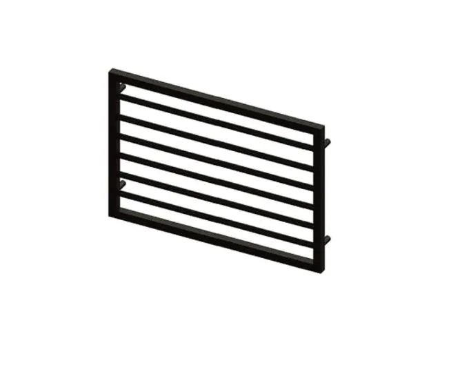 Abacus Metro Towel Warmer 578X800mm Matt Black ELME057880MB main product photo