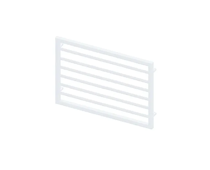 Abacus Metro Towel Warmer 578x800mm Matte White ELME057880WH main product photo
