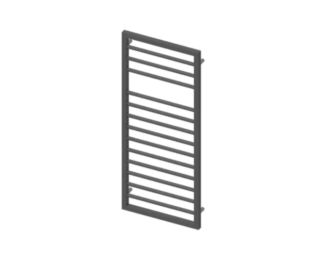 Abacus Metro Towel Warmer 1193x500mm Textured Grey ELME120050GT main product photo
