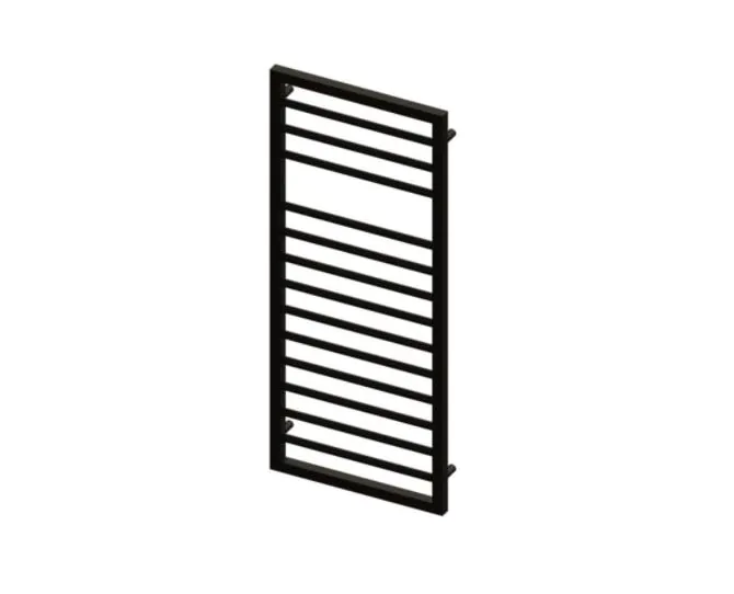Abacus Metro Towel Warmer 1193X500mm Matt Black ELME120050MB main product photo