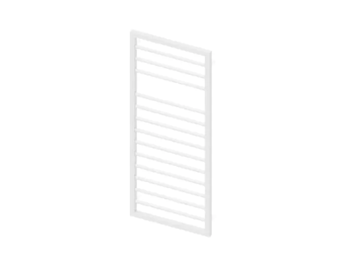 Abacus Metro Towel Warmer 1193x500mm Matte White ELME120050WH main product photo
