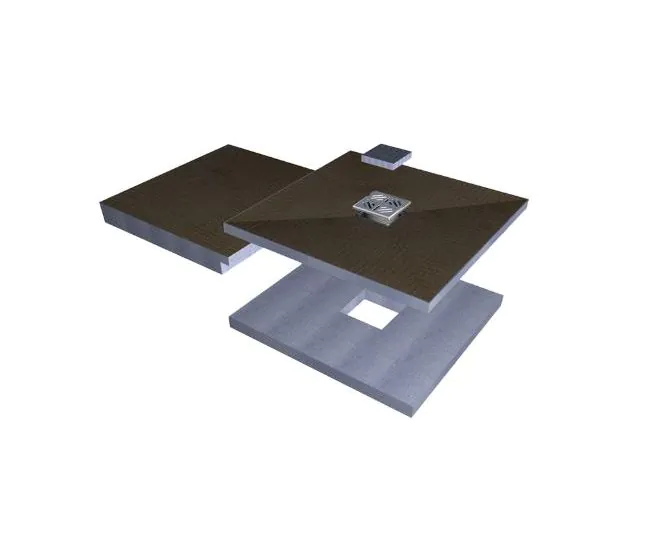 Abacus Elements Concept Kit 1 - Square Drain EMKS-15-1809 main product photo