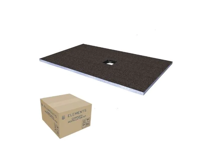 Abacus Elements Level Tray Kit - 14X9 Centre Square Drain EMKS-CE-1409 main product photo