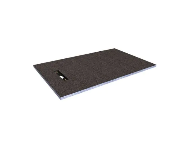 Abacus Elements Rectangular shower Base With 40mm Centre Drain EMLT-10-0514 main product photo