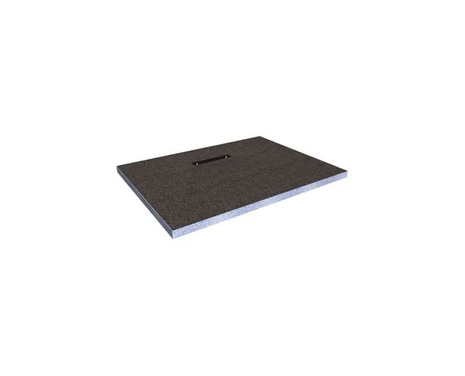 Abacus Elements Rectangular Shower Base With Offset Drain - 40mm EMLT-10-2014 main product photo