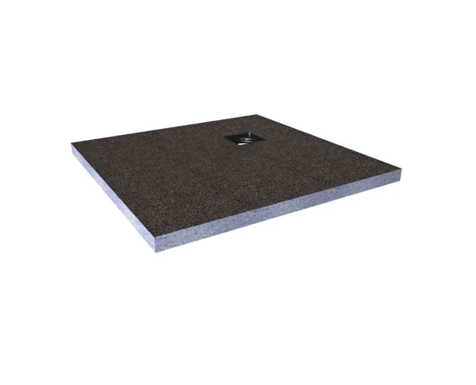 Abacus Elements Standard Shower Tray 9 x 9 Corner EMST-05-1505 main product photo