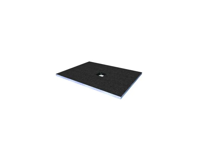 Abacus Elements Rectangular Shower Base Centre Drain= 40mm EMST-10-0510 main product photo