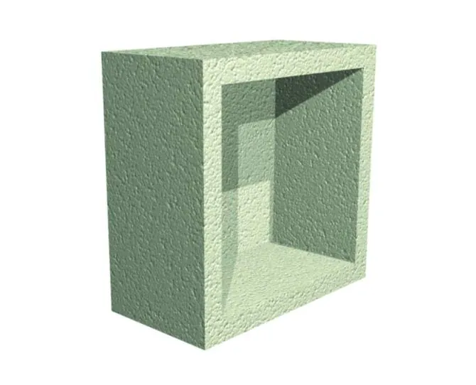 Abacus Elements Recessed Waterproof Storage Unit (350x350x180) EMSU-05-0025 main product photo