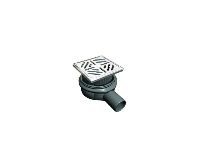 Abacus Elements Shower Waste Stainless Steel EMTW-15-0005 main product photo