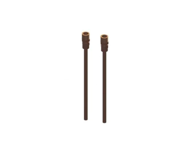 Abacus Isolation Valve Extensions Brushed Bronze EPAC-05-2825 main product photo
