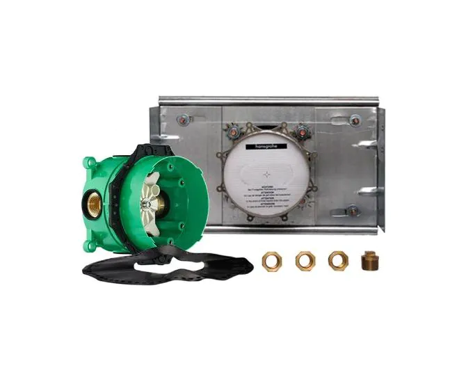 Abacus Easiplan Hansgrohe I-Box Fitting Plate (EPFP-05-2505) main product photo