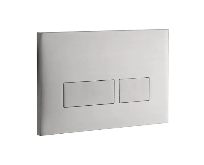 Abacus Trend 2S Brushed Stainless Steel Press Panel EPPR-30-05BS main product photo