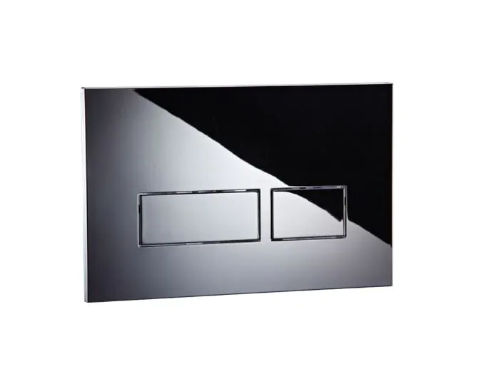 Abacus Trend 2S Polished Stainless Steel Press Panel EPPR-30-05PS main product photo