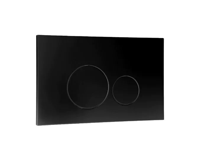 Abacus Iso 2 Press Panel Black EPPR-35-05BK main product photo