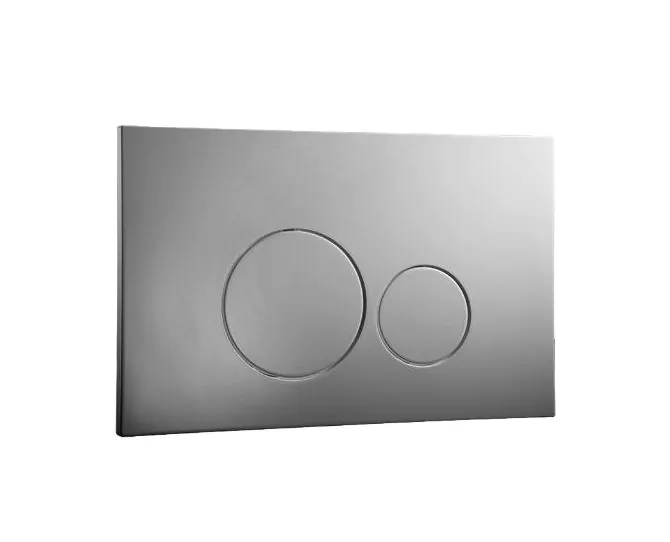 Abacus Iso 2 Press Panel Chrome EPPR-35-05CP main product photo