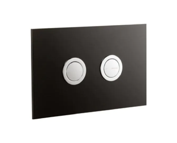 Abacus Lustrolite Glass-Effect Press Panel Carbon EPPR-50-0520 main product photo
