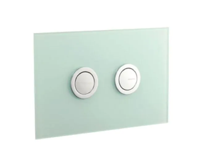 Abacus Lustrolite Glass-Effect Press Panel Glacier EPPR-50-0542 main product photo
