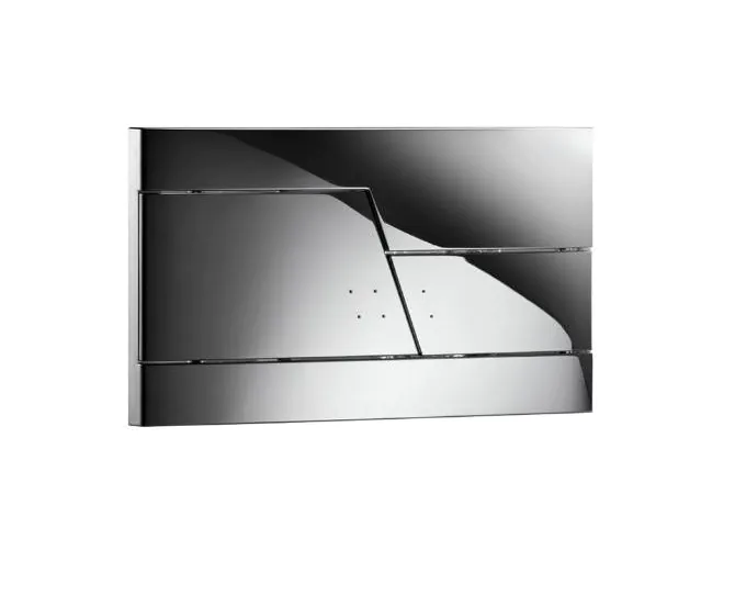 Abacus Easiplan Zone Press Panel Chrome (EPPR-10-05CP) main product photo