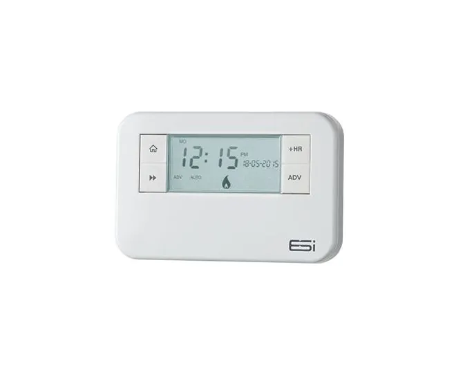 ESi ES1247B Single channel time switch with landlord service reminder main product photo