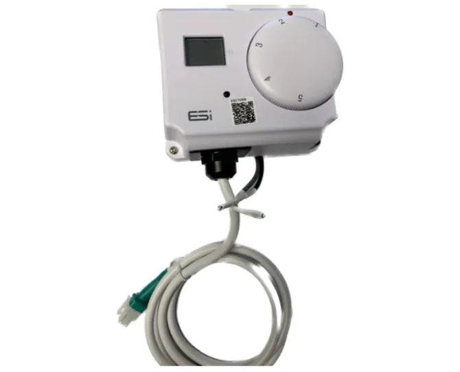 ESI Electronic Dual Cylinder Thermostat with Plug ESCTDEP main product photo