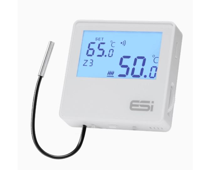 ESI Wireless Programmable Cylinder Thermostat ESCTP-RF main product photo