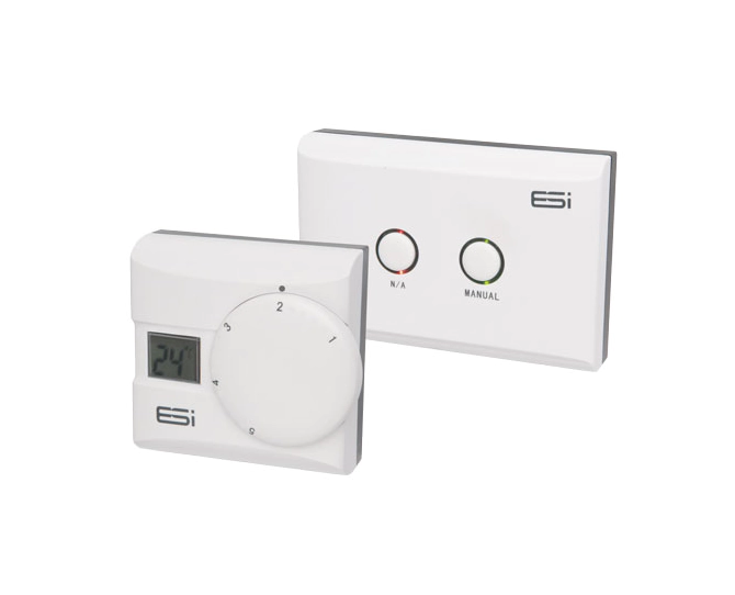 ESI ESRTERFW Wireless Digital Room Thermostat with TPI main product photo