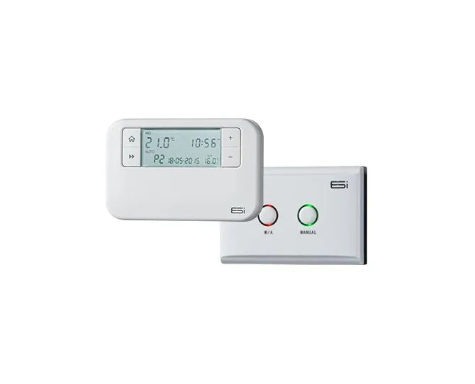 ESi ESRTP4RF+ Wireless programmable room thermostat main product photo