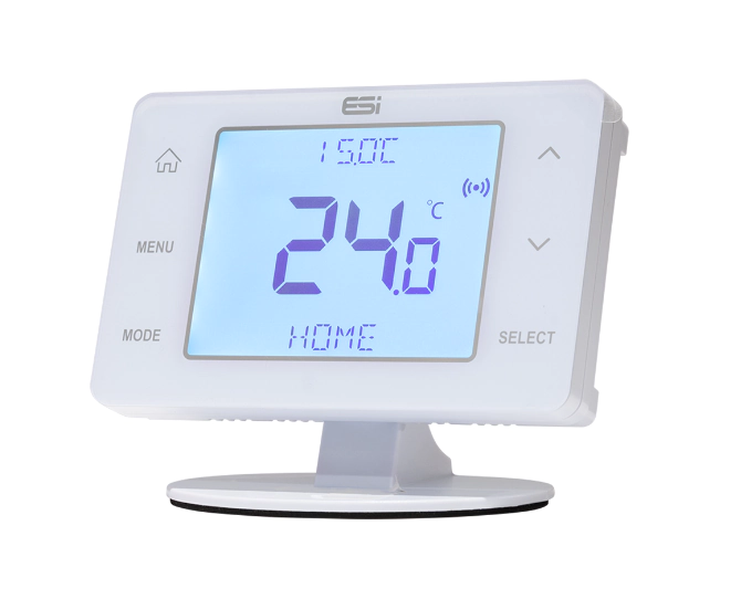 ESI Touch Wireless Programmable Room Thermostat ESRTP4TOUCH main product photo