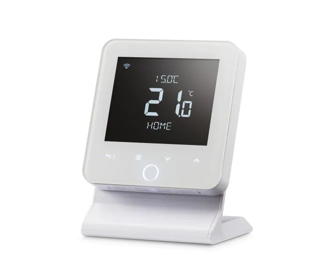 ESI Wifi Programmable RF Room Thermostat ESRTP6WHW-W White main product photo