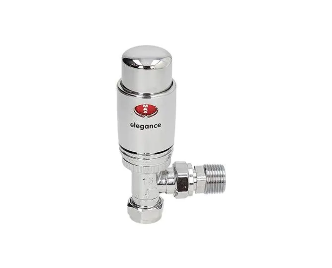 BiWorld Elegance 15mm Angled All Chrome TRV EV-EC15A main product photo