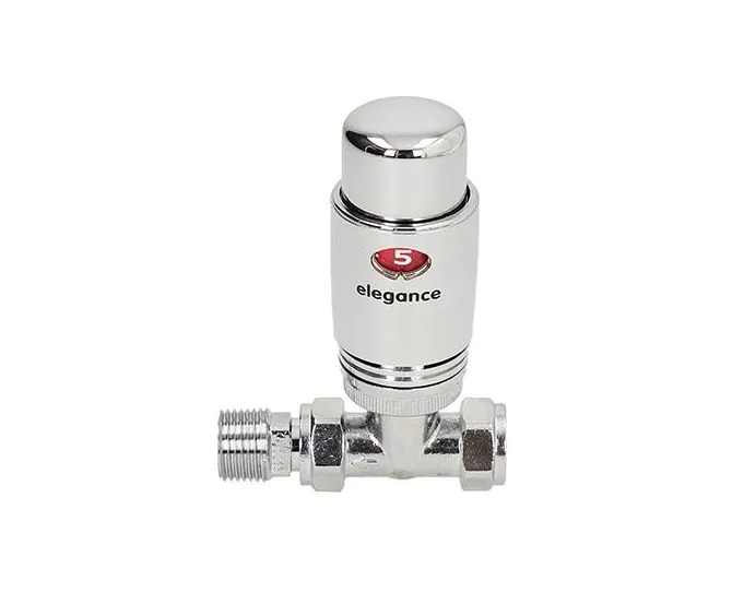 BiWorld Elegance 15mm Straight All Chrome TRV EV-EC15S main product photo