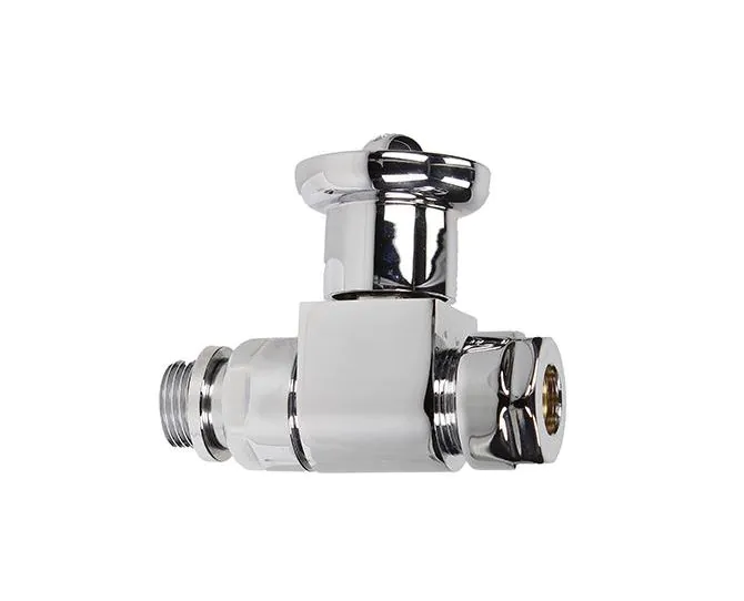 BiWorld Contemporary Chrome Straight Wheel Head Valve EV-M15S main product photo