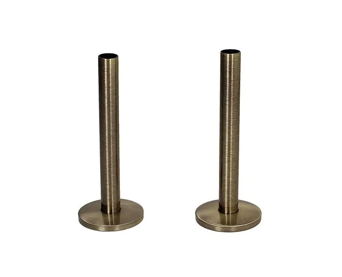 BiWorld Antique Brass 15mm x 130mm Tails and Decoration Cover EV-TC130AB main product photo