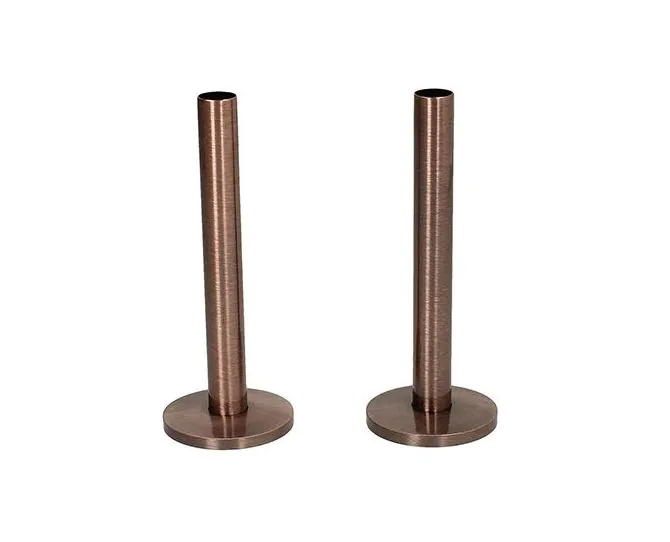 BiWorld Antique Copper 15mm x 130mm Tails and Decoration Cover EV-TC130AC main product photo