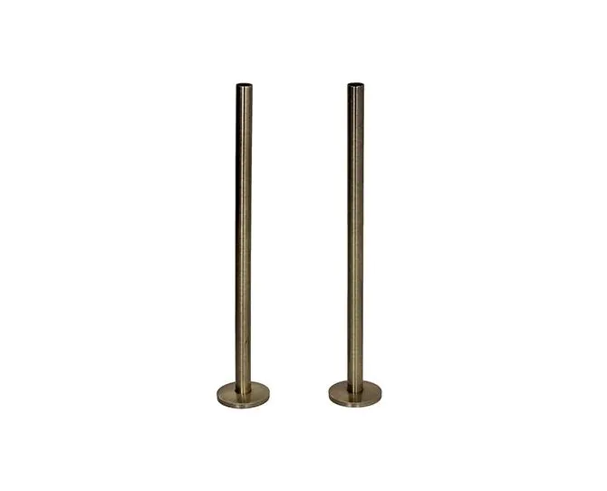BiWorld Antique Brass 15mm x 300mm Tails and Decoration Cover EV-TC300AB main product photo