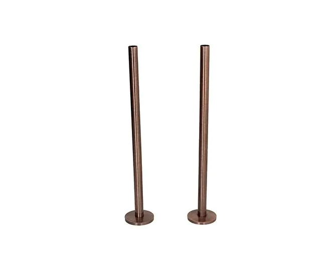 BiWorld Antique Copper 15mm x 300mm Tails and Decoration Cover EV-TC300AC main product photo