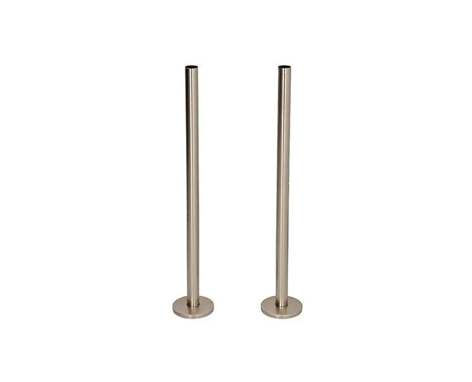 BiWorld Black Nickel 15mm x 300mm Tails and Decoration Cover EV-TC300BN main product photo