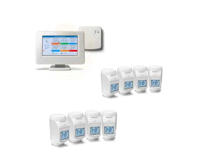 Honeywell Wifi Evohome Connected Pack 2 main product photo