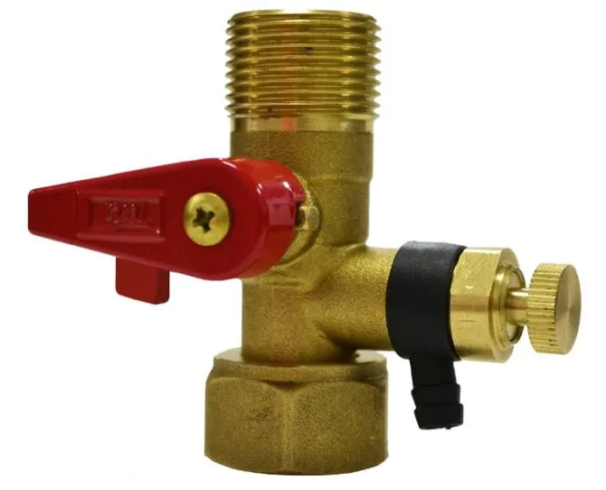 Tesla Expansion Vessel Service Valve EVSV main product photo