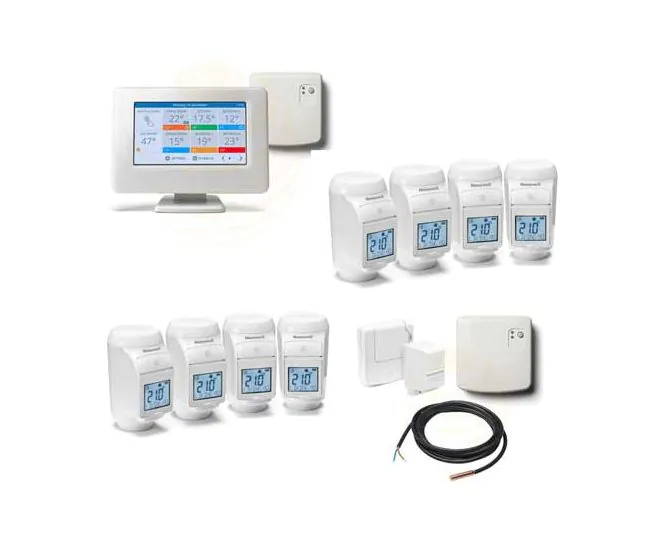 Honeywell Wifi Evohome Connected Pack 3 main product photo