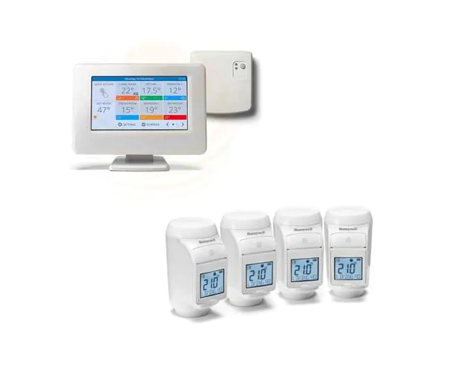 Honeywell Wifi Evohome Connected Pack 1 main product photo