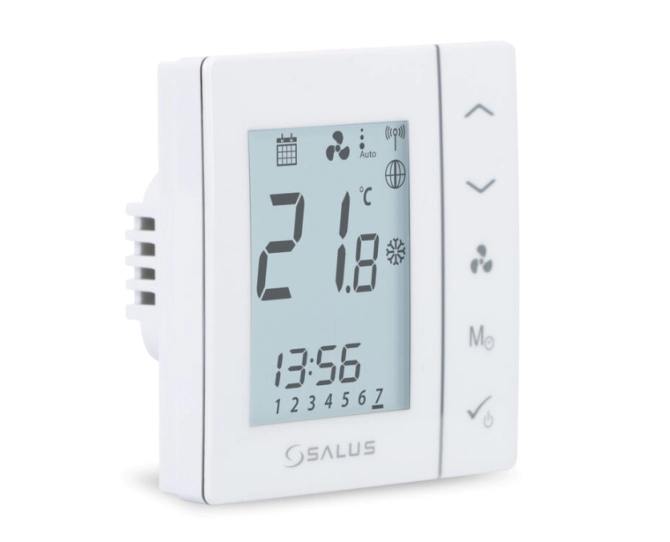 Salus FC600 Fan Coil Thermostat main product photo