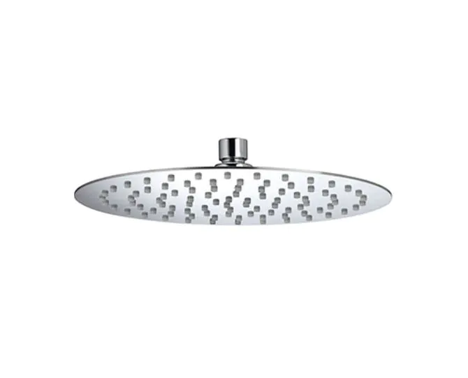 Bristan Round Stainless Steel Slimline Fixed Shower Head 250mm FH SLRD02 C main product photo
