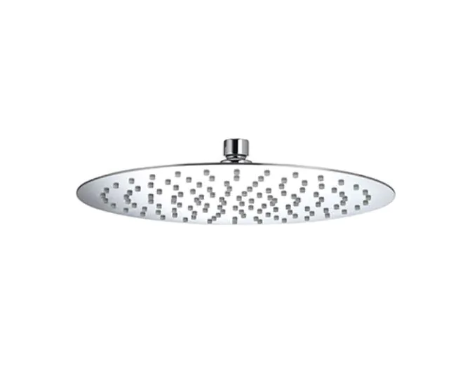 Bristan Round Stainless Steel Slimline Fixed Head 300mm FH SLRD03 C main product photo