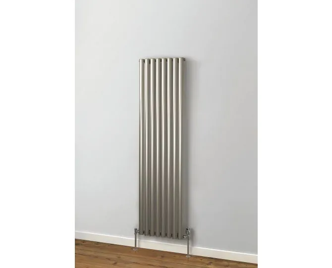 MHS Rads 2 Rails Finsbury Double Panel Vertical Anthracite Radiator 1800x480mm FIVDAN-18-480 main product photo